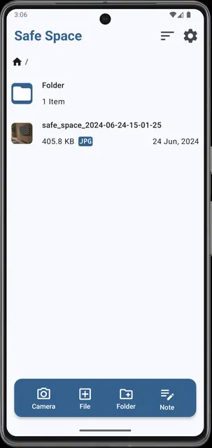 Screenshot 2 of Safe Space