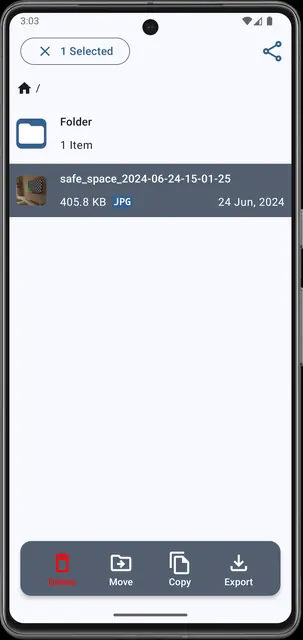 Screenshot 3 of Safe Space