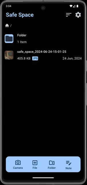 Screenshot 4 of Safe Space