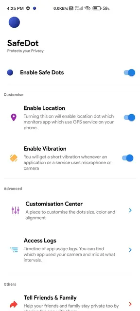 Screenshot 3 of SafeDot