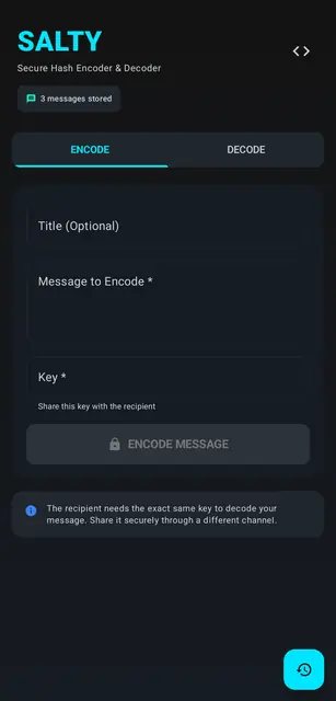 Screenshot 1 of Salty