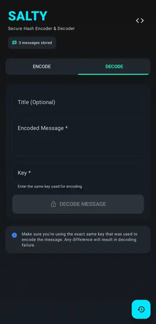 Screenshot 2 of Salty