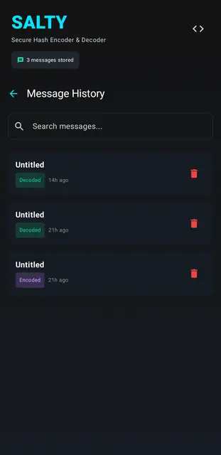 Screenshot 3 of Salty