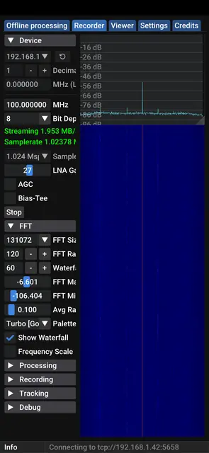 Screenshot 2 of SatDump
