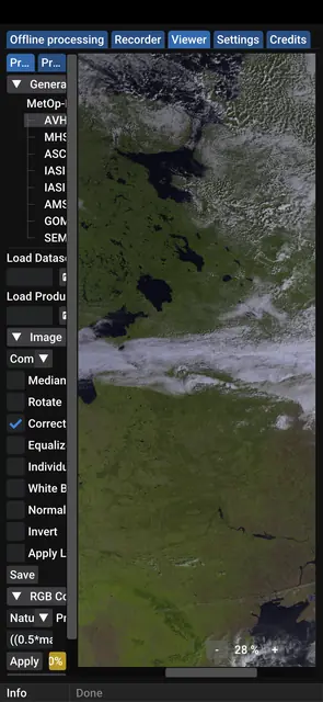 Screenshot 4 of SatDump