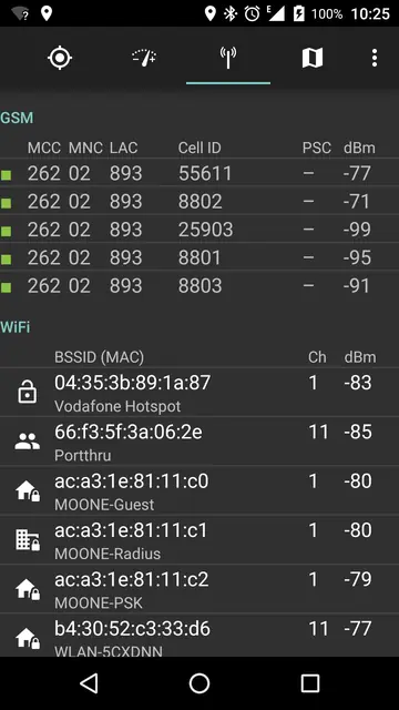 Screenshot 3 of SatStat