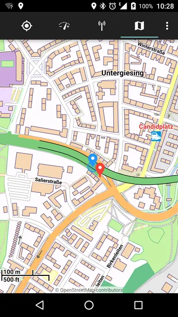 Screenshot 4 of SatStat