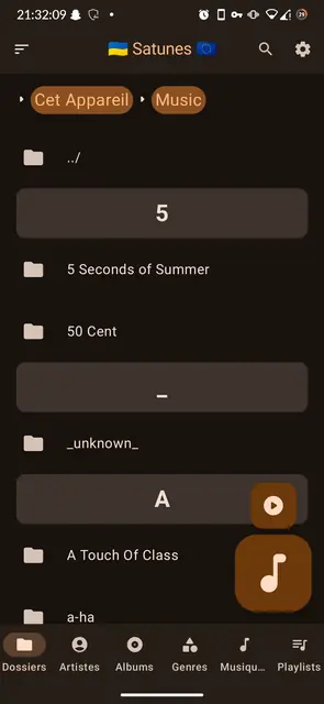 Screenshot 1 von Satunes