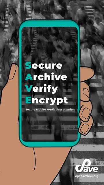 Screenshot 1 von Save by OpenArchive