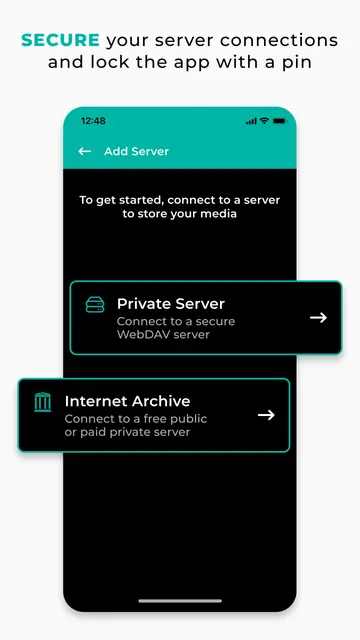 Screenshot 2 von Save by OpenArchive