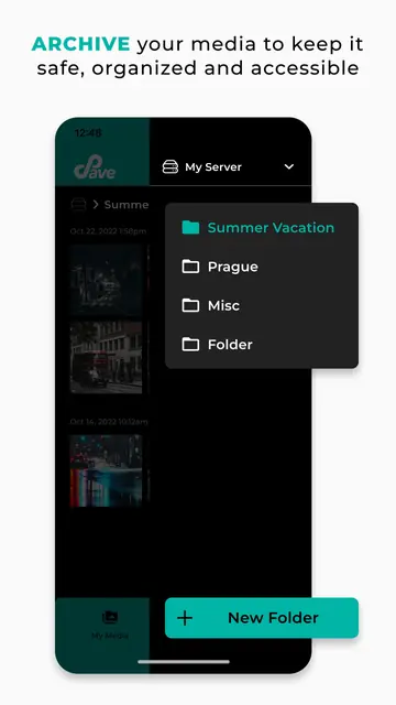 Screenshot 3 von Save by OpenArchive