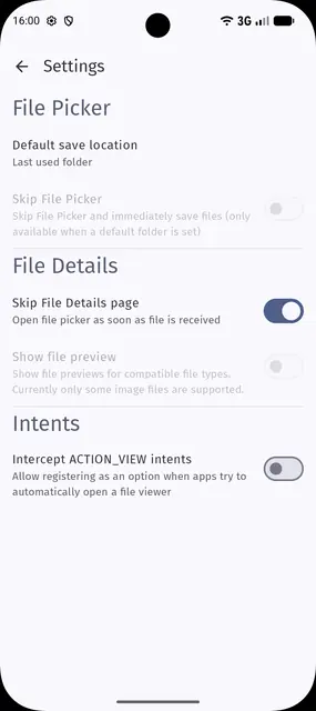 Screenshot 2 of Save Locally