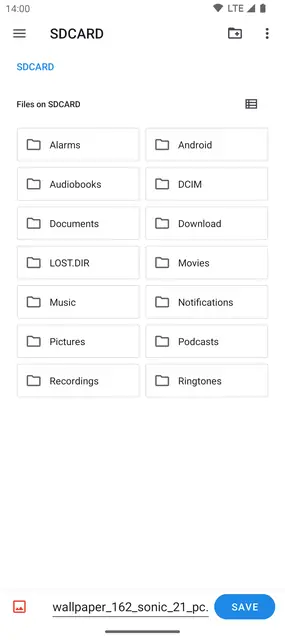 Screenshot 4 of Save Locally
