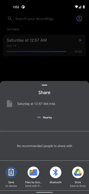 Screenshot 1 of Save on Device