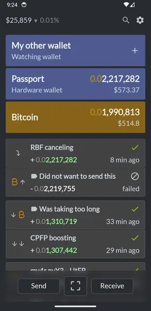 Screenshot 1 von SBW