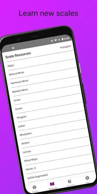 Screenshot 3 von Scale Practice