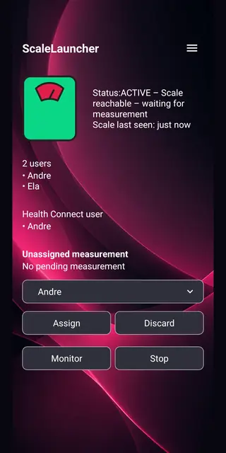 Screenshot 1 of ScaleLauncher