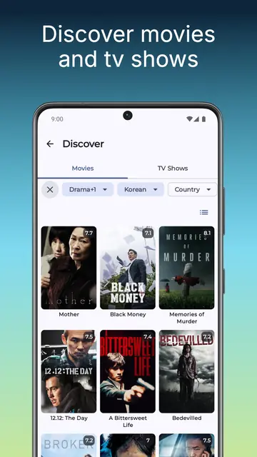 Screenshot 2 of ScenePeek - TMDB & Seerr