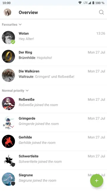 Screenshot 2 von SchildiChat Legacy