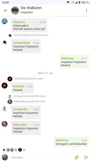 Screenshot 3 von SchildiChat Legacy