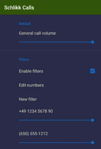 Screenshot 4 von Schlikk Calls