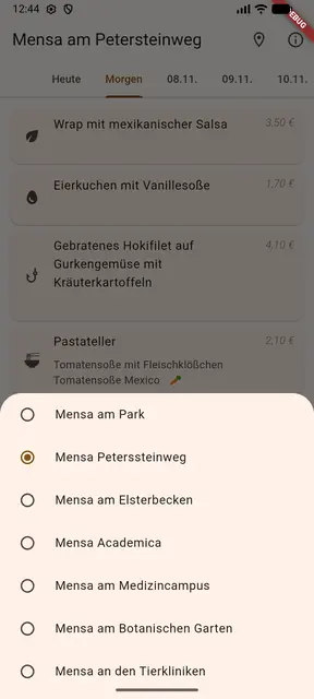 Screenshot 1 von Schmackofatz