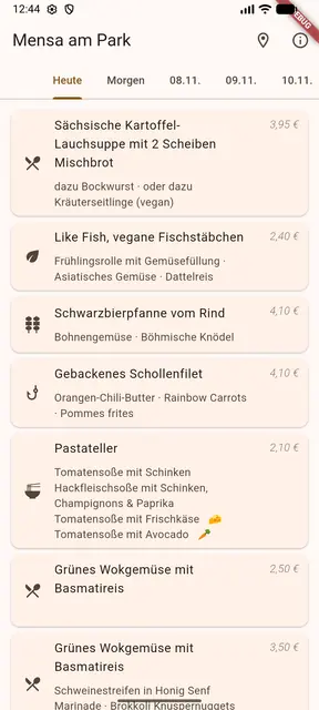 Screenshot 2 von Schmackofatz