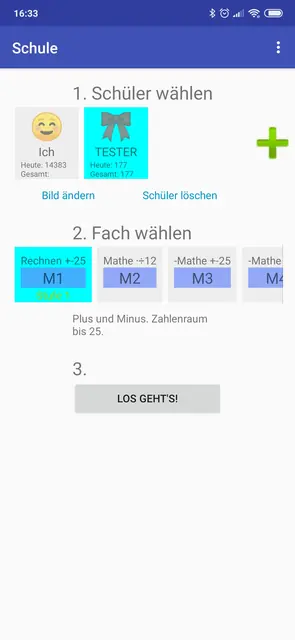 Screenshot 1 of Schule