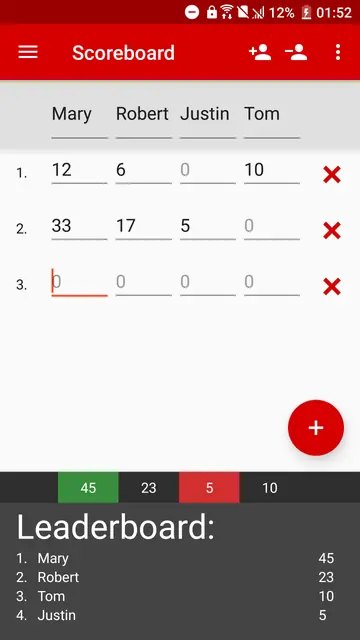 Screenshot 2 of Scoreboard