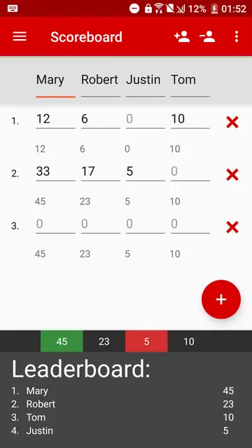 Screenshot 3 of Scoreboard