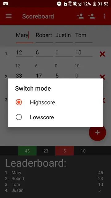 Screenshot 4 of Scoreboard