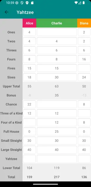 Screenshot 4 of ScoreHub - Game Score Tracker