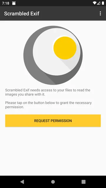 Screenshot 1 von Scrambled Exif