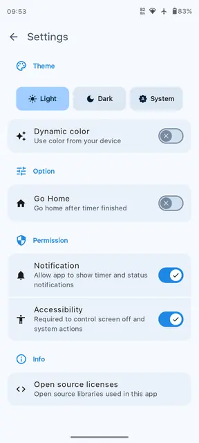 Screenshot 4 of Screen Off Timer
