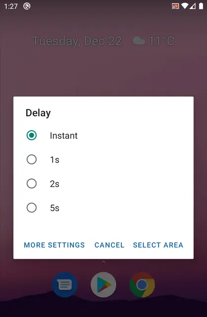 Screenshot 2 of Screenshot Tile (NoRoot)