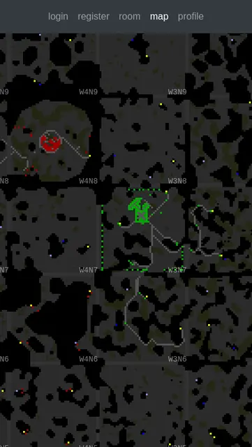 Screenshot 2 von Screeps