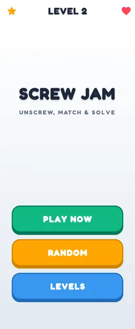 Screenshot 1 of Screw Jam
