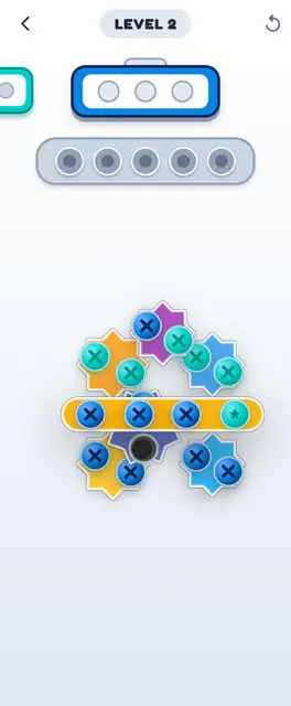 Screenshot 2 of Screw Jam