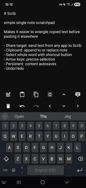 Screenshot 2 of Scrib