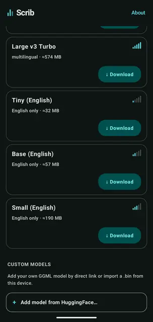 Screenshot 3 von Scrib