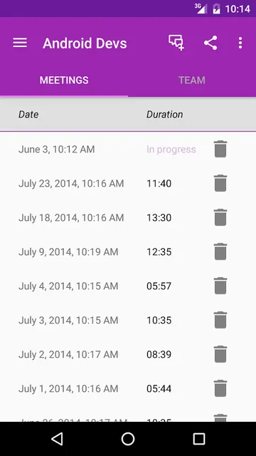 Screenshot 2 of Scrum Chatter