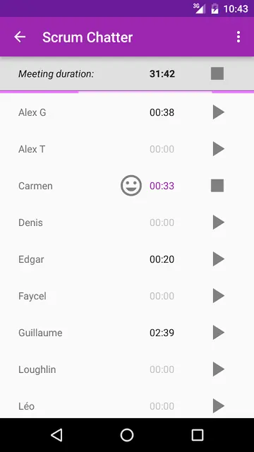 Screenshot 3 of Scrum Chatter