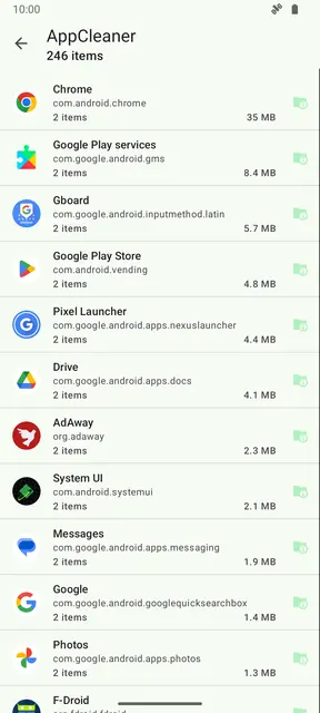 Screenshot 3 von SD Maid 2/SE - System Cleaner