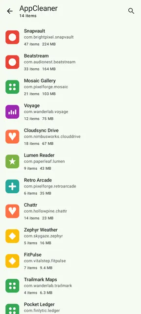 Screenshot 4 von SD Maid 2/SE - System Cleaner