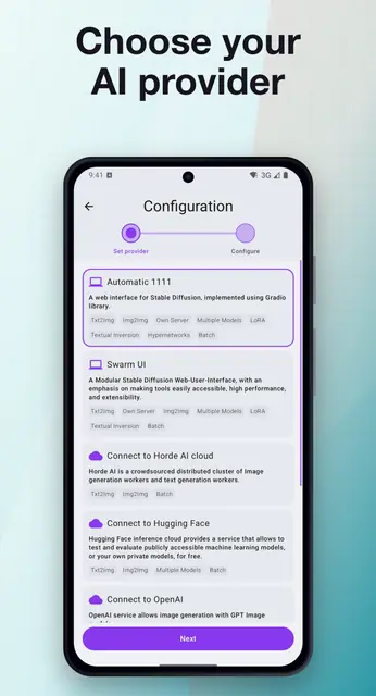 Screenshot 3 of SDAI Full