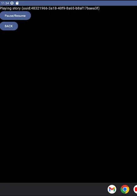 Screenshot 3 of SDCard StoryTeller