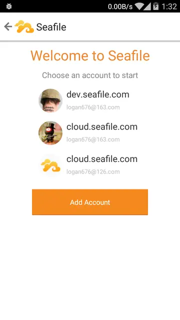 Screenshot 1 of Seafile
