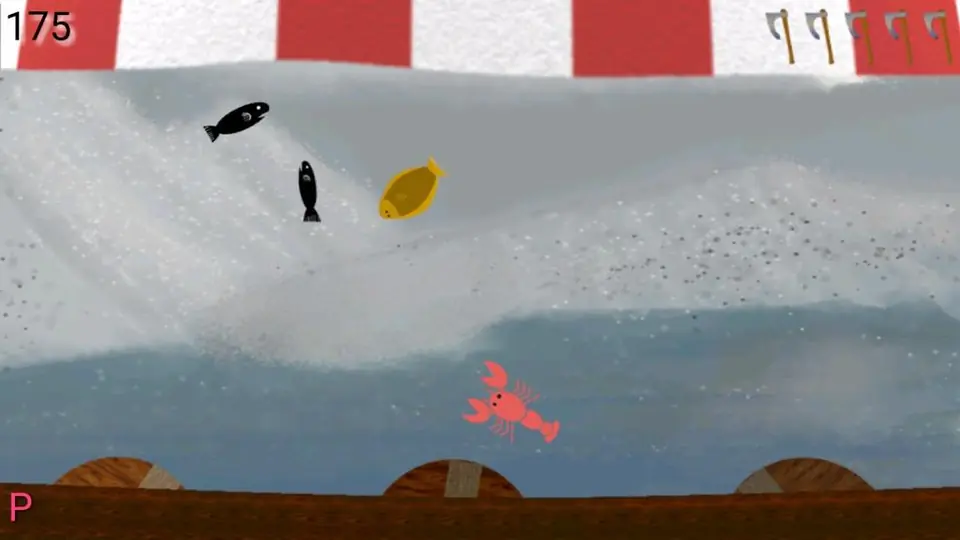 Screenshot 1 of Seafood Berserker!