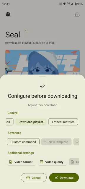 Screenshot 2 of Seal