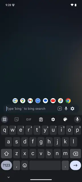 Screenshot 1 of SearchLauncher